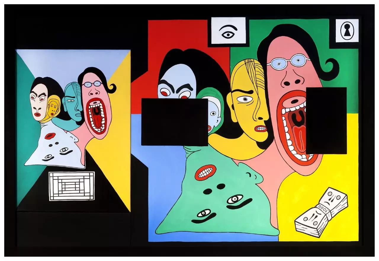 Finissage de Babado e Confusão com conversa entre artistas