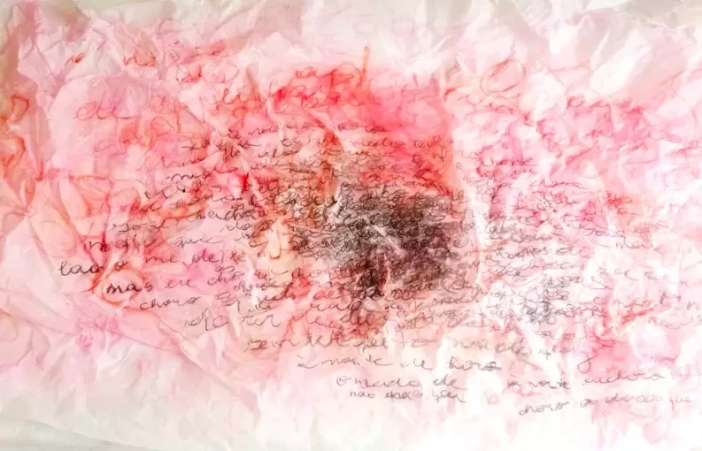 Exposição "Do traçado da linha à superficialidade"