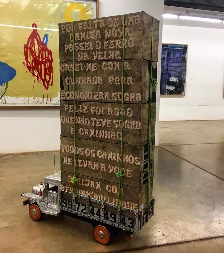 Exposição "Arte e Palavras"