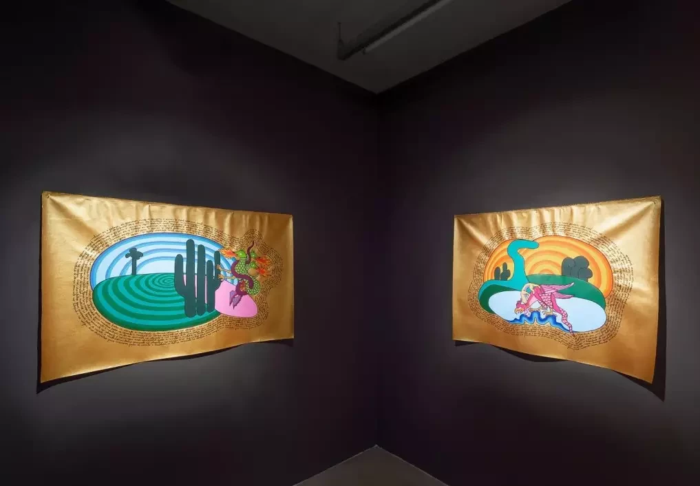 Exposição “O que sobrenada, sobrenada no caos”