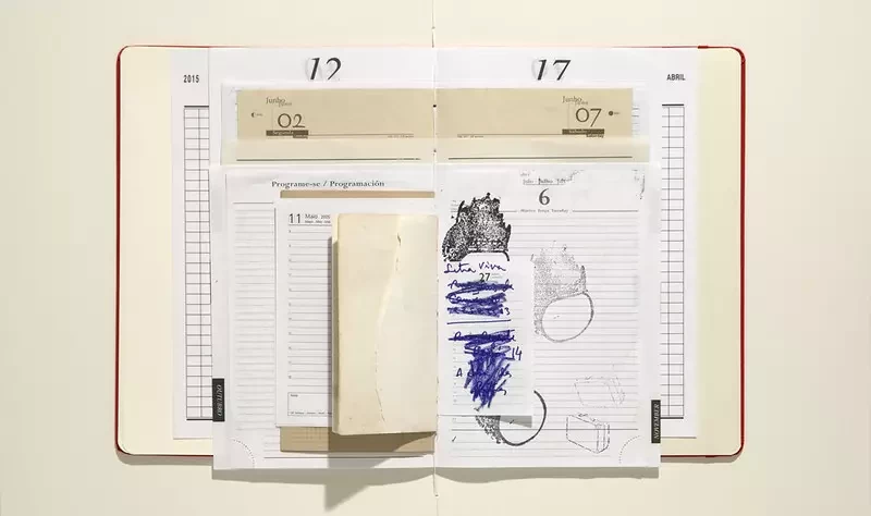 Exposição "Descer da Nuvem" de Leila Danziger