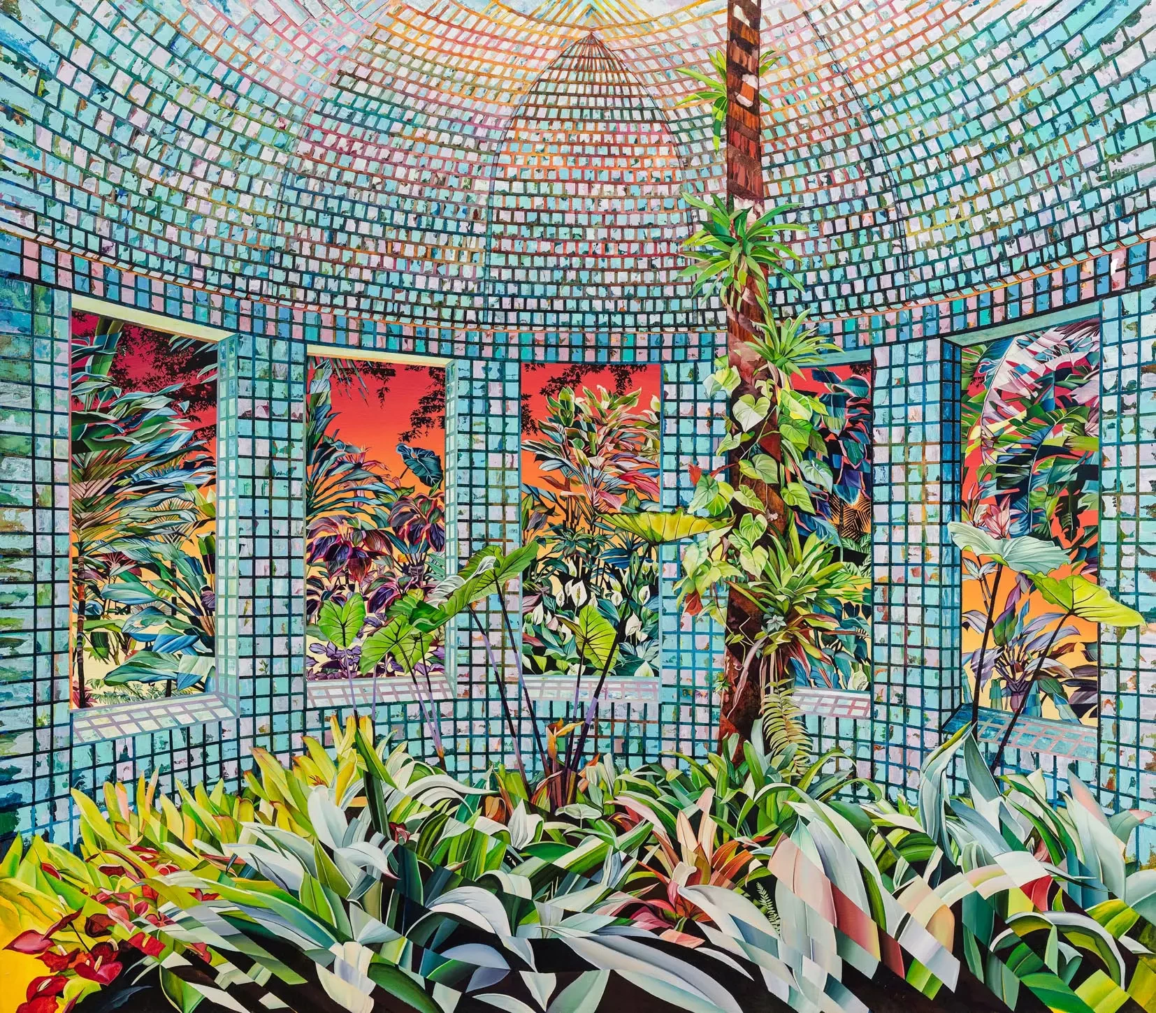 Exposição "Território de Ilusões" de Sandra Mazzini