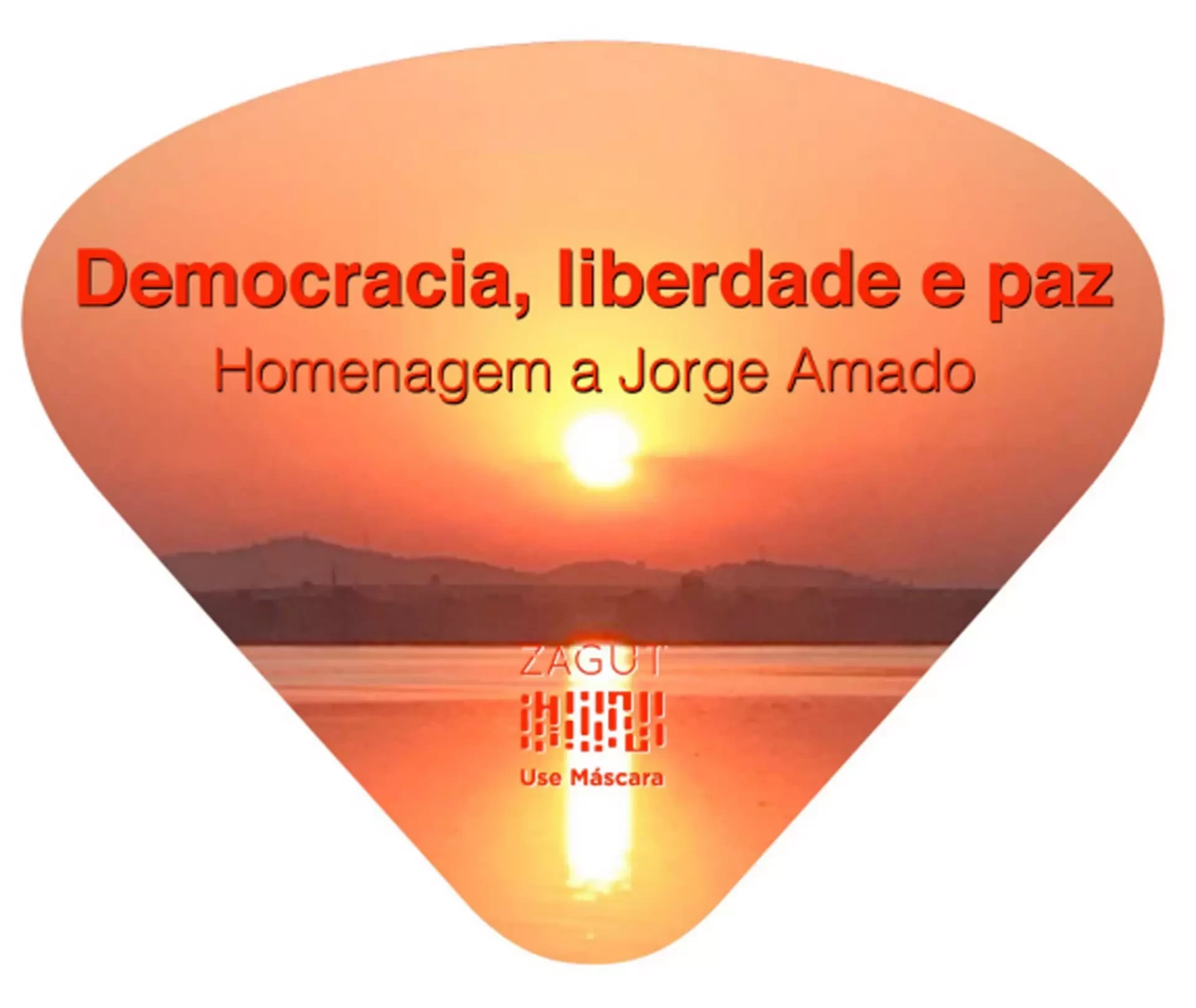 Exposição "Democracia, liberdade e paz" , homenagem a Jorge Amado