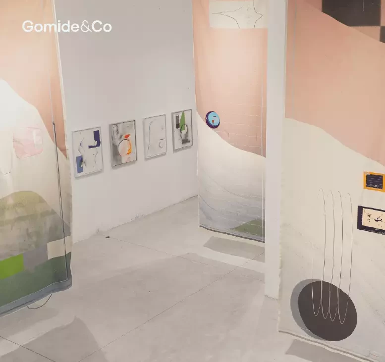 Exposição "Celeste" de Luiza Crosman