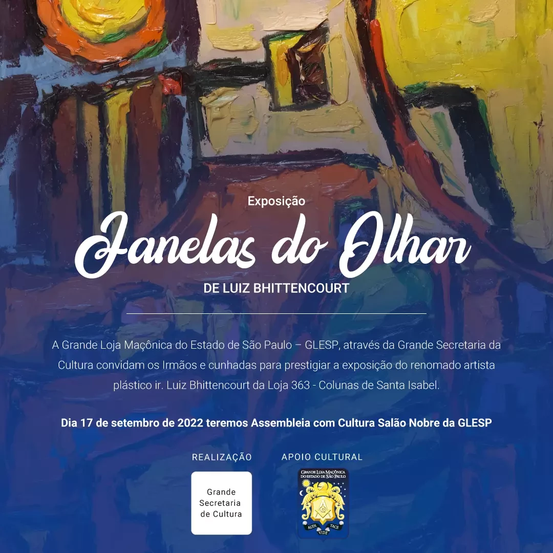 Exposição "Janelas do olhar"