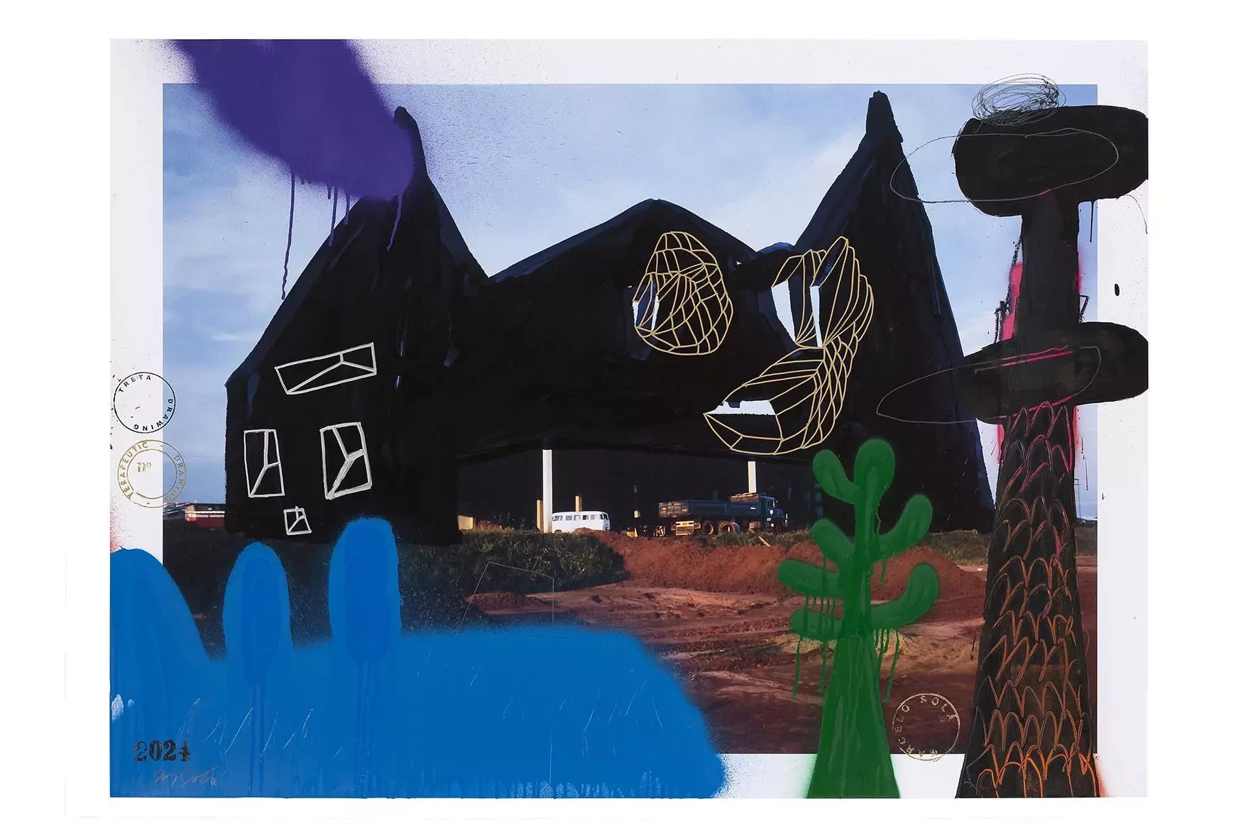 Exposição “Escrever outros corpos - criar outras margens”