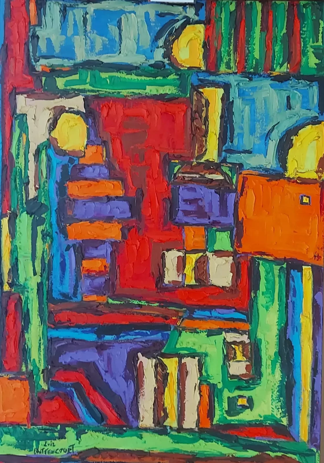 Exposição "Janelas que guardam segredos" de Luiz Bhittencourt