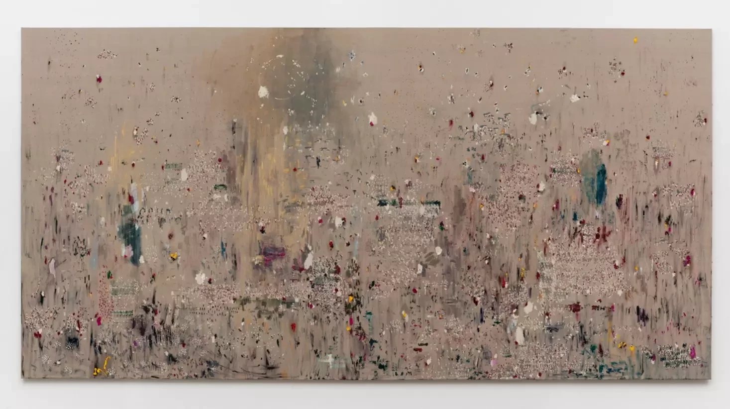 Exposição "Sedimentar" de Marina Rheingantz