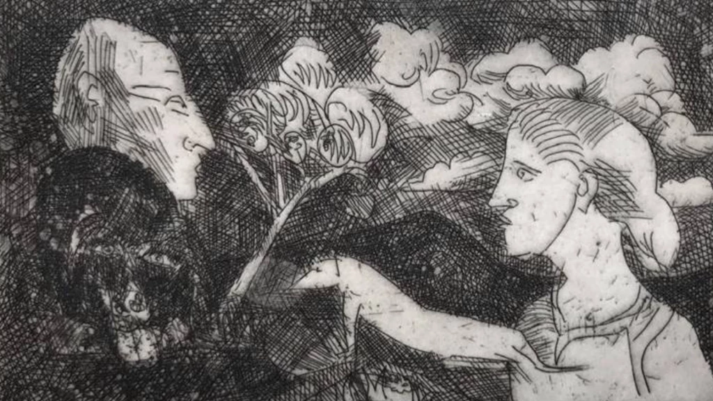 Bobinski Drawing Exposição “Babinski, 90
