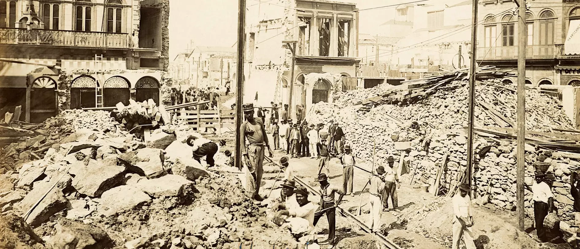 Exposição "MODERNA PELO AVESSO FOTOGRAFIA E CIDADE, BRASIL, 1890-1930"