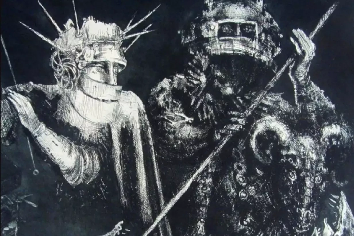 Exposição "TOTEM" | Gravuras e desenhos de Marcelo Grassmann