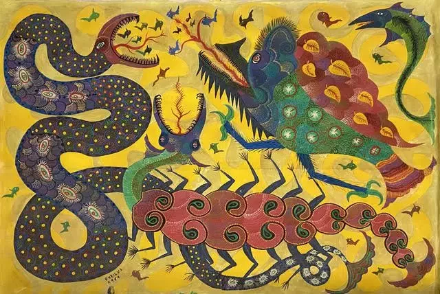 Exposição "CHICO DA SILVA: CONEXÃO SAGRADA, VISÃO GLOBAL"