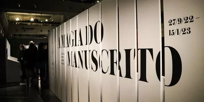 Exposição “A Magia do Manuscrito”