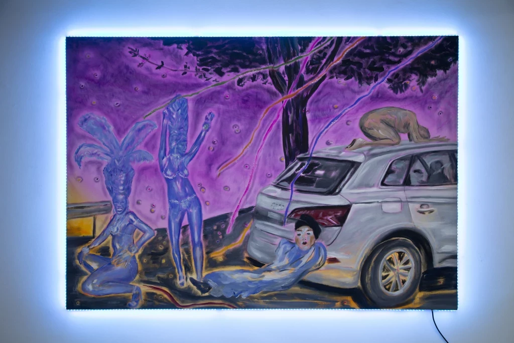 Exposição "Ramal Apoteose" | Individual de Andrew Silva