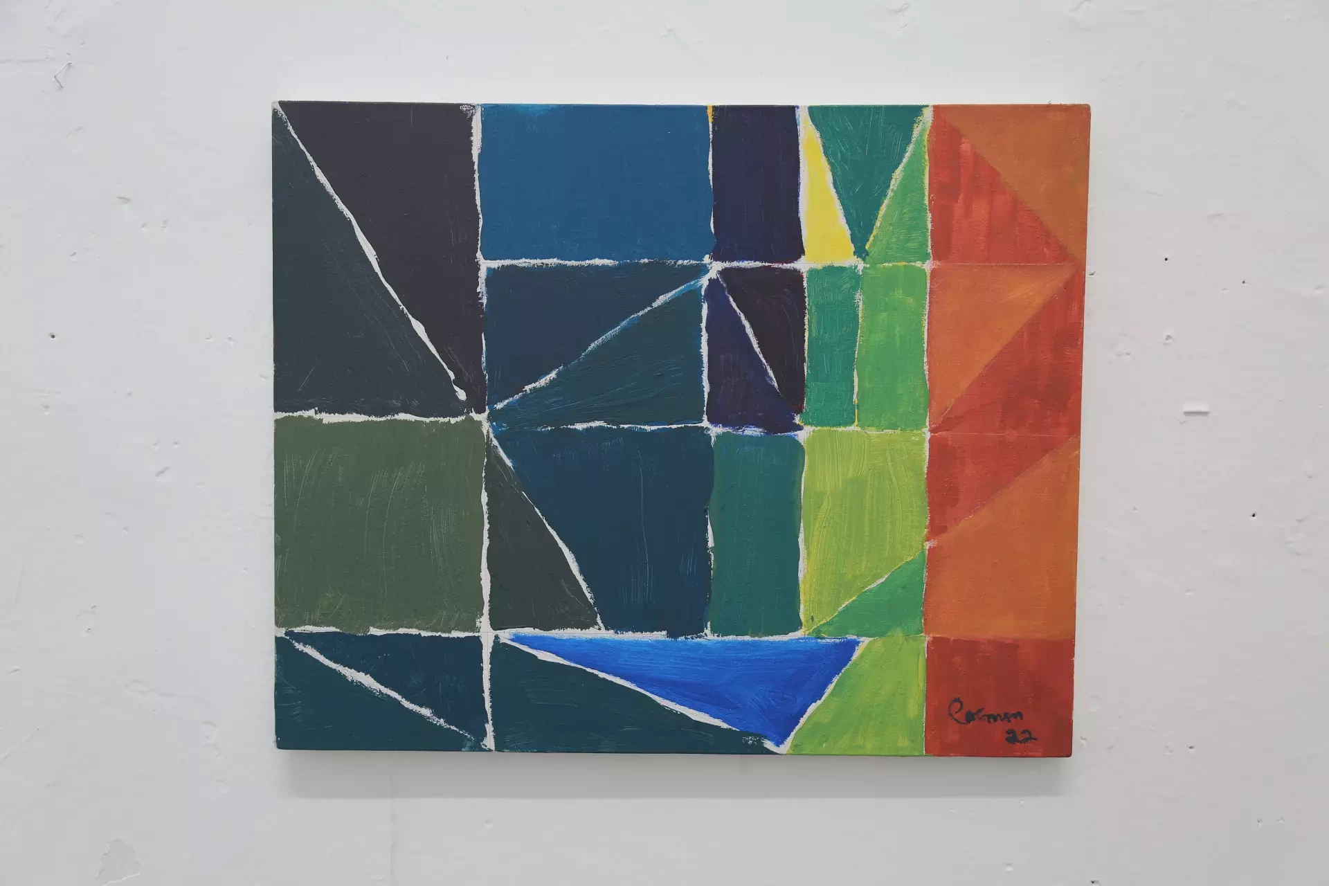 Exposição "Geometrias do habitar"