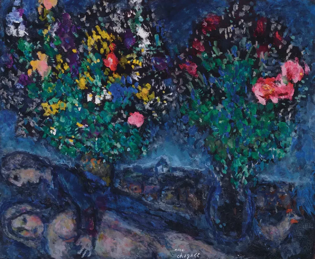 Exposição "Marc Chagall: sonho de amor"
