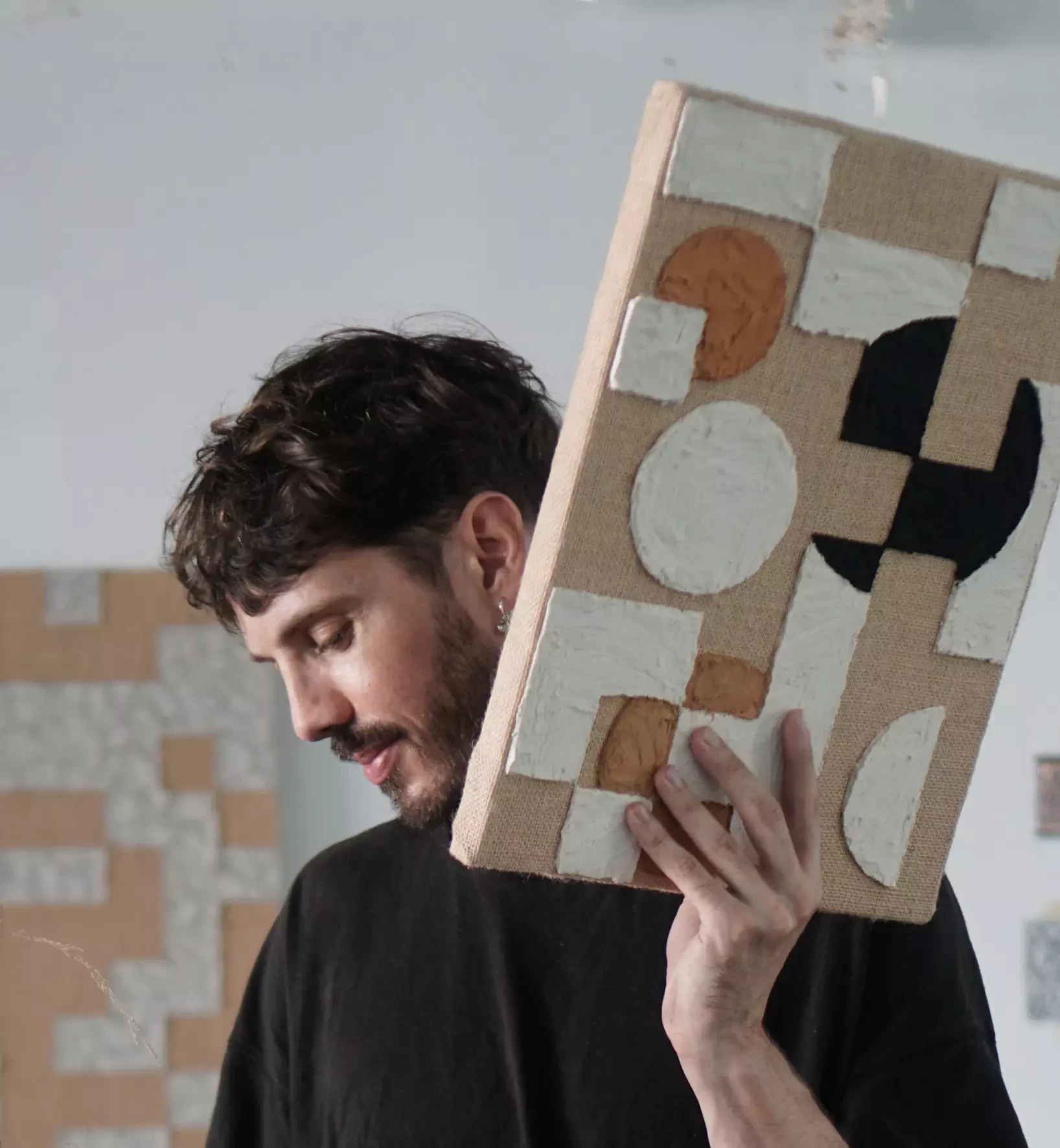 Exposição "'Corpos líquidos, almas sólidas,"