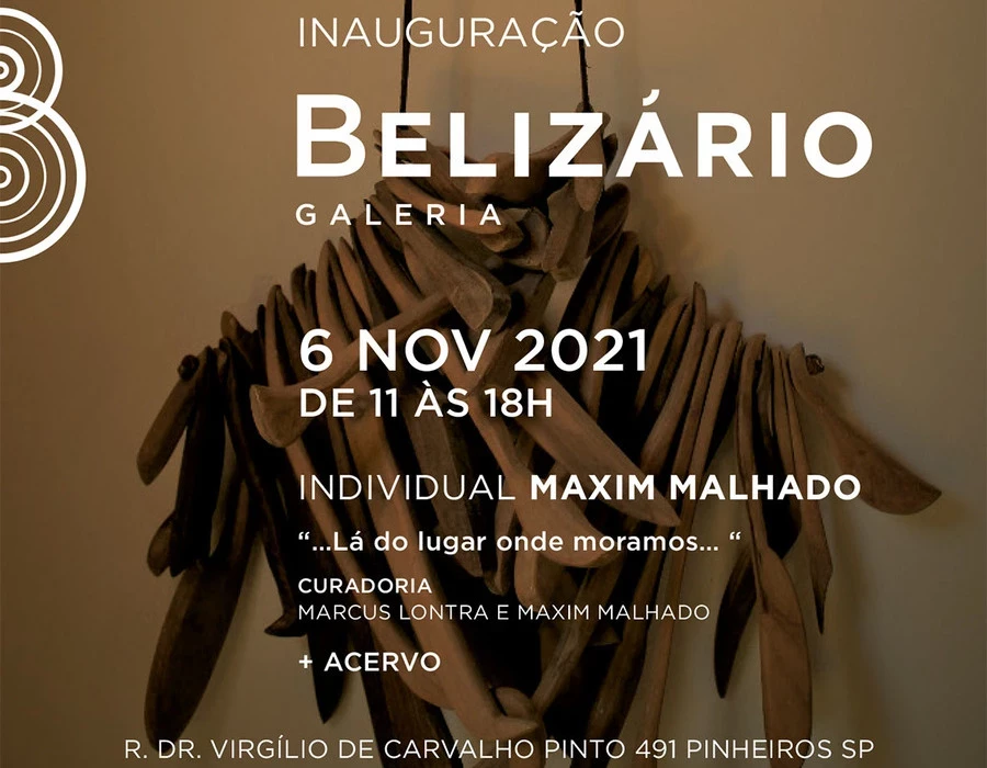 Exposição "… lá do lugar onde moramos...”