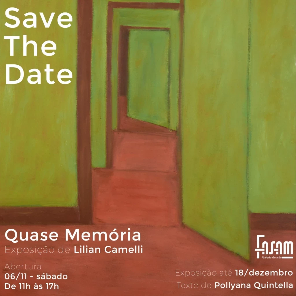 Exposição "Quase memória"
