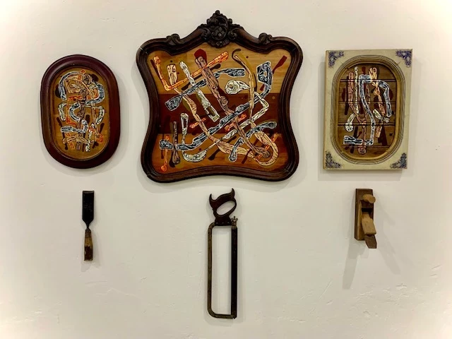 Exposição "Molduras e Portais"