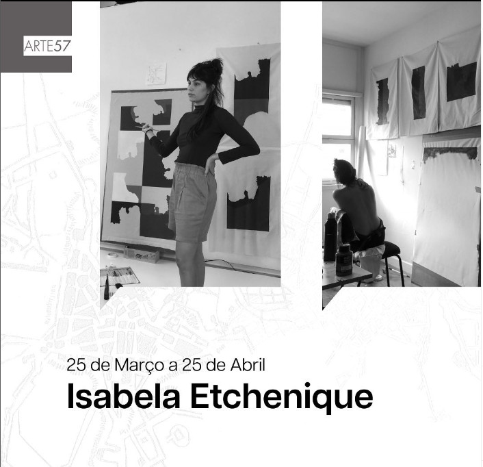 Exposição: "Supostas Cartografias Líquidas", de Isabela Etchenique