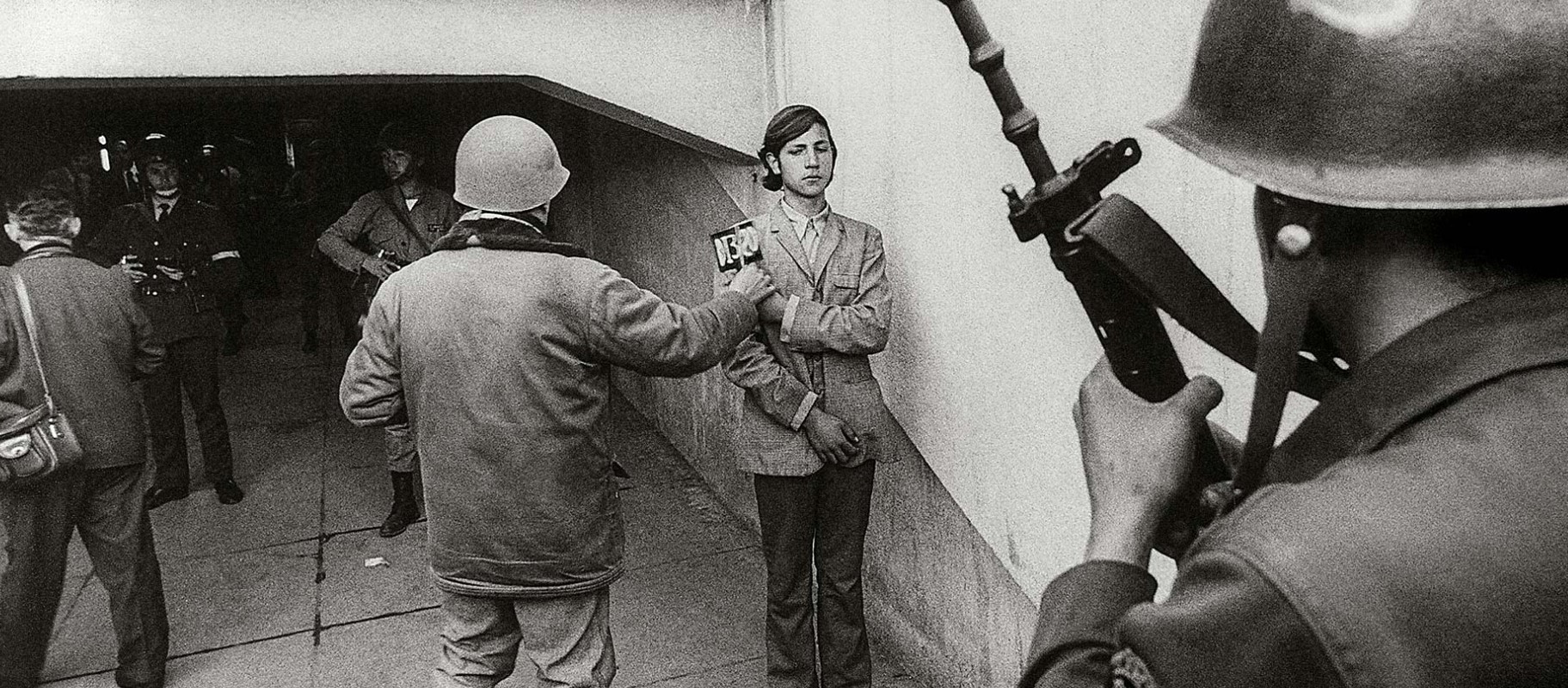 Exposição "EVANDRO TEIXEIRA. CHILE 1973"