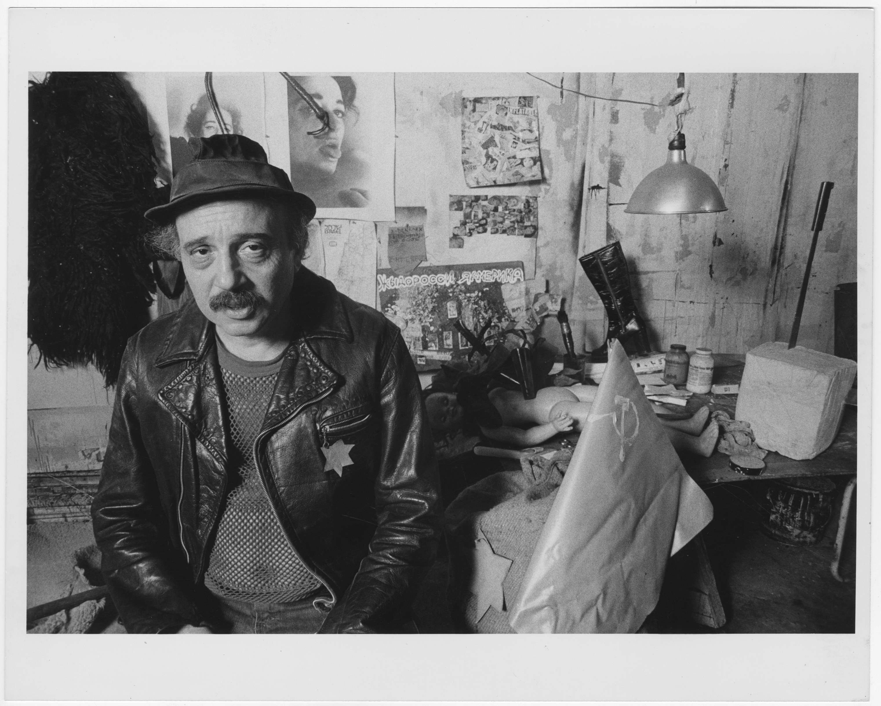 Exposição "Boris Lurie - Arte, Luto e Sobrevivência"