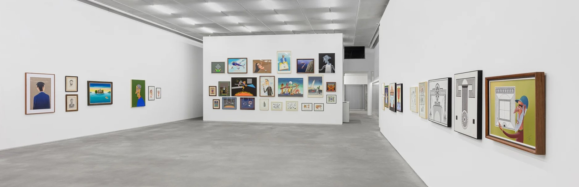 Exposição "O Universo delirante" de Roberto Magalhães