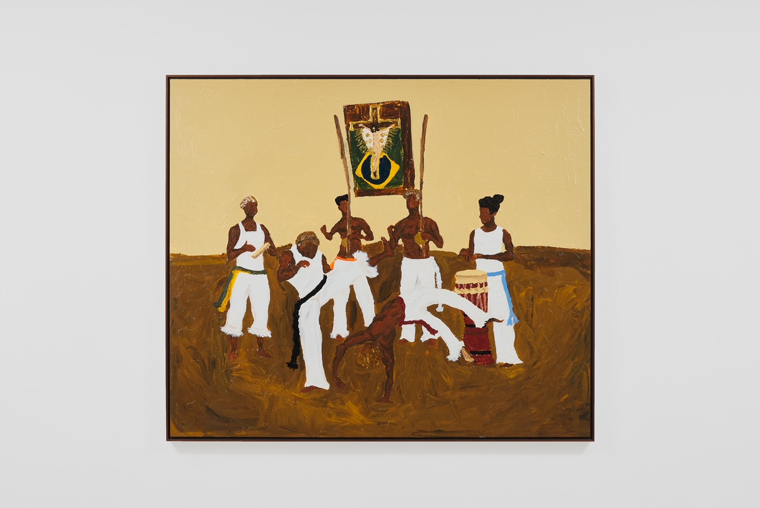 Exposição "Pessoas que eram coisas que eram pessoas" de Elian Almeida