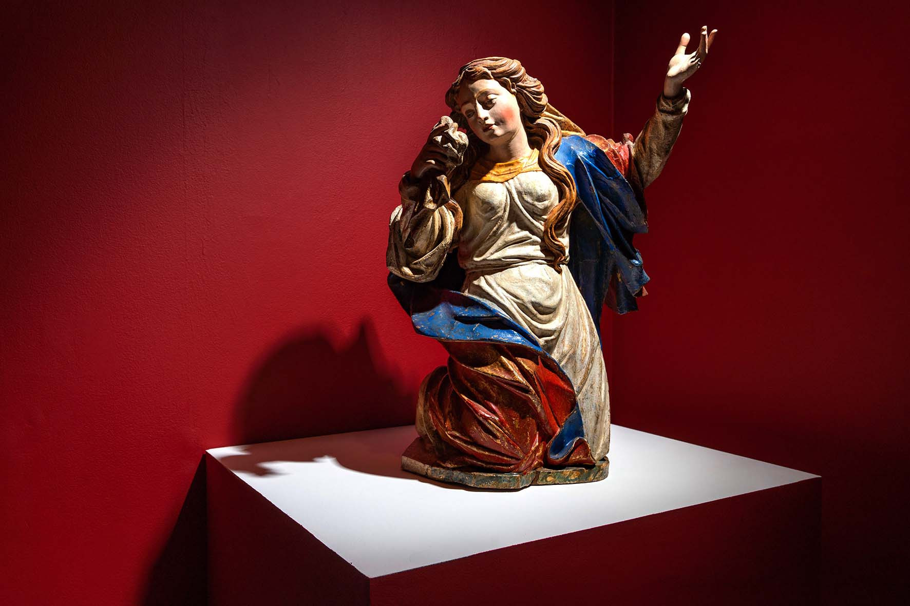 Exposição "Fé, Engenho e Arte - Os Três FRANCISCOS: mestres escultores na capitania das Minas do ouro"