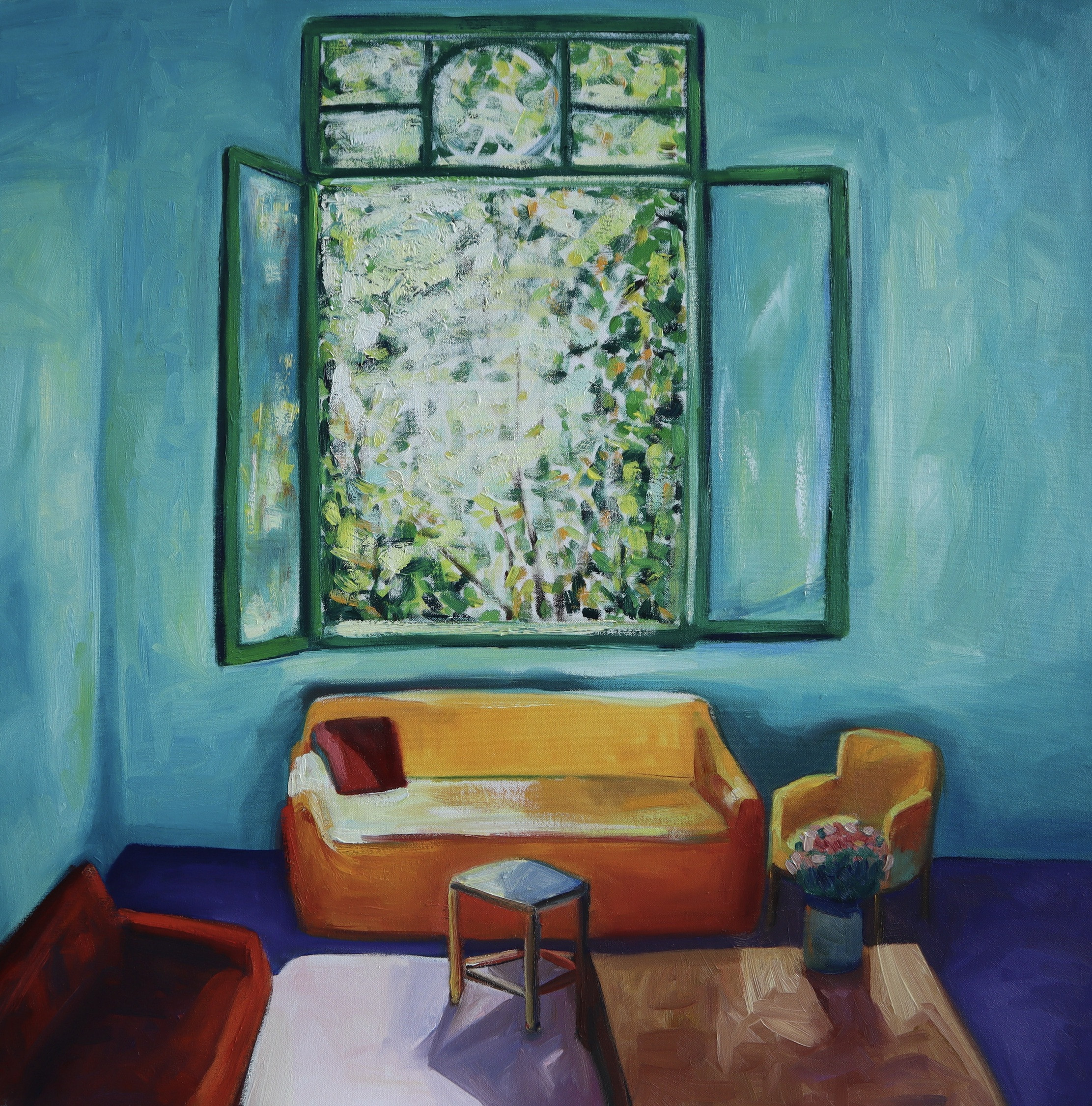 Exposição “O Mundo Além das Palavras” de Cristiane Mohallem