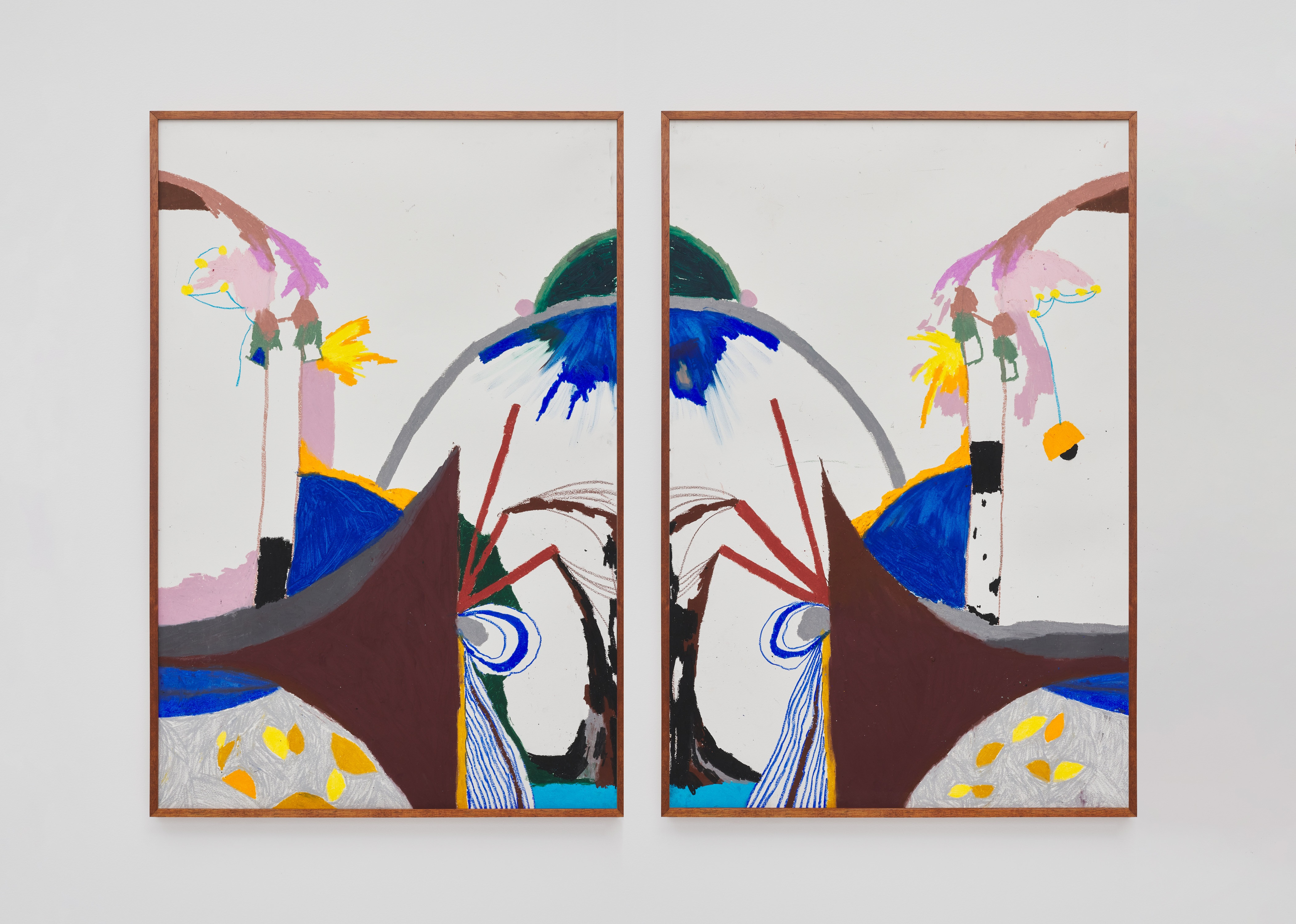 Exposição "Guandu, Paraguaçu, Piraquara" de Ana Cláudia Almeida