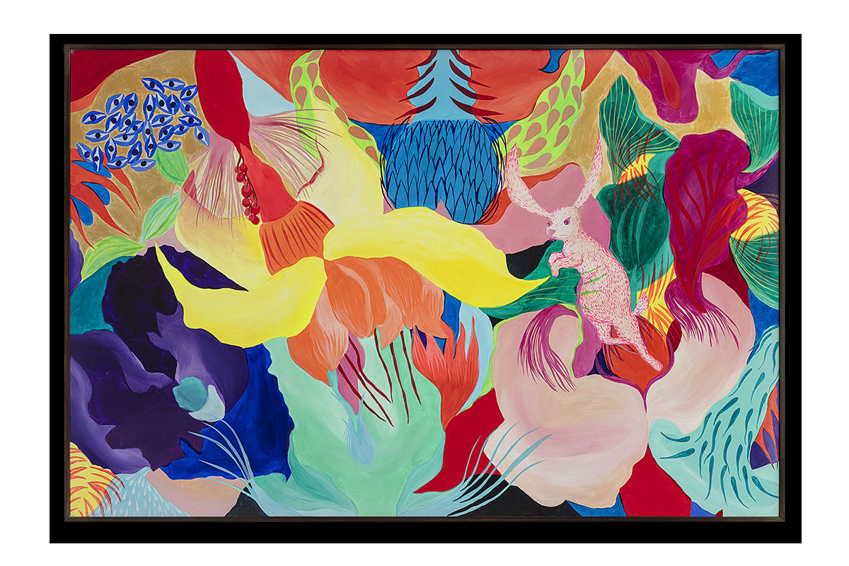Exposição "Nem o céu escapa da vida", de Heloisa Hariadne