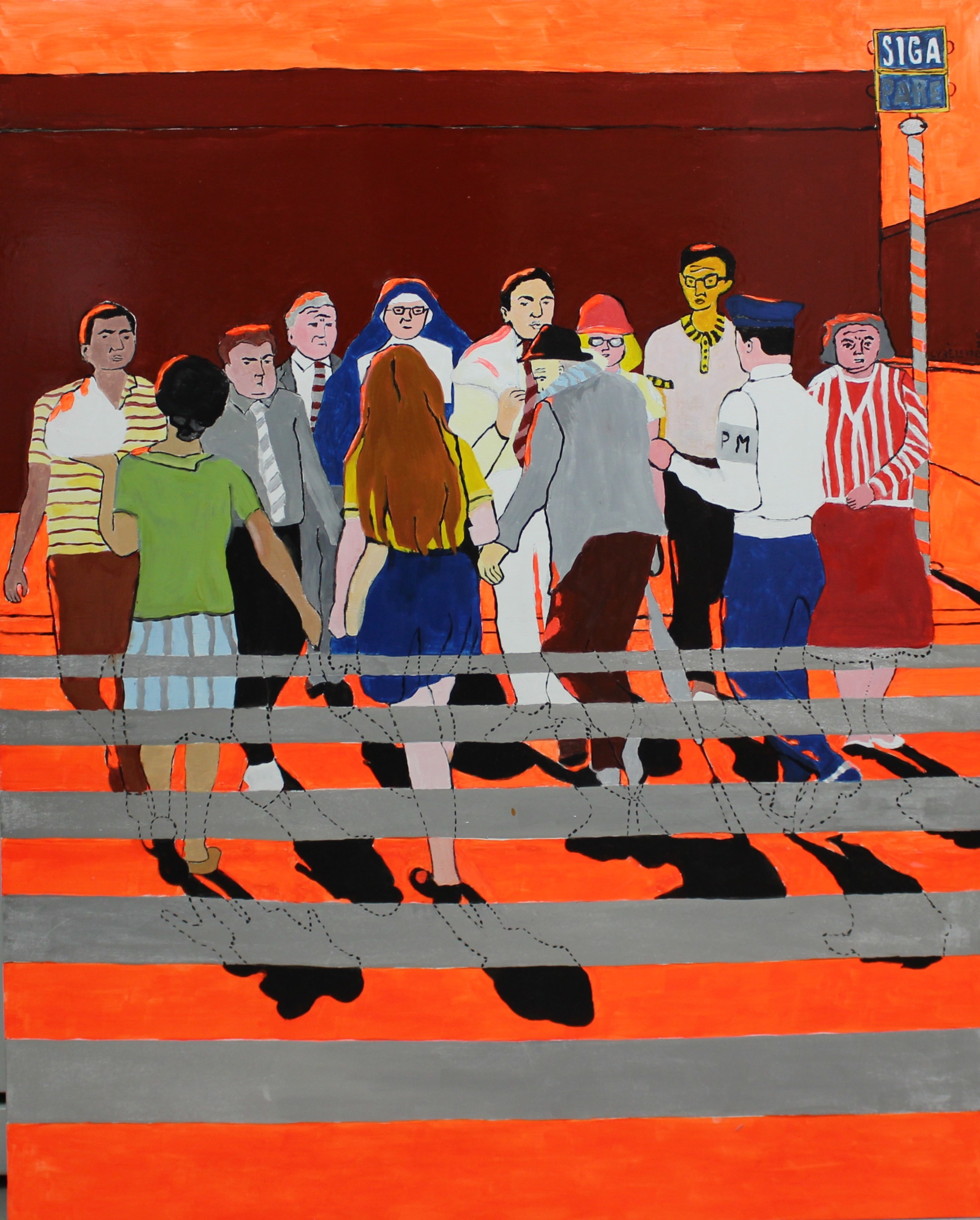 Exposição "Imaginários Pop" de Cybèle Varela