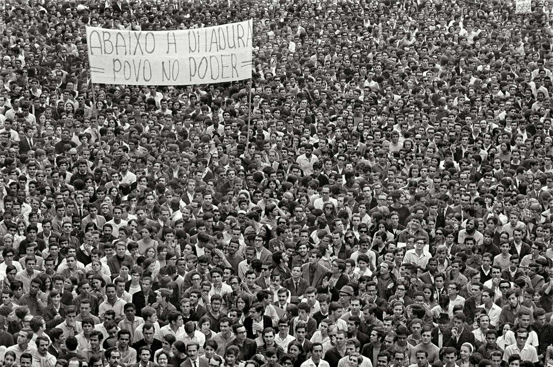 Exposição "Evandro Teixeira, Chile, 1973"