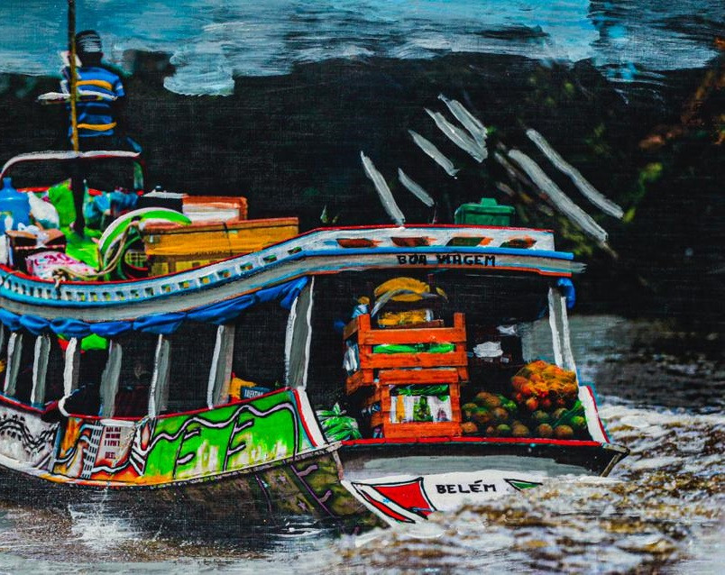 Exposição coletiva “Bandeiras e Cores Entre Nós”