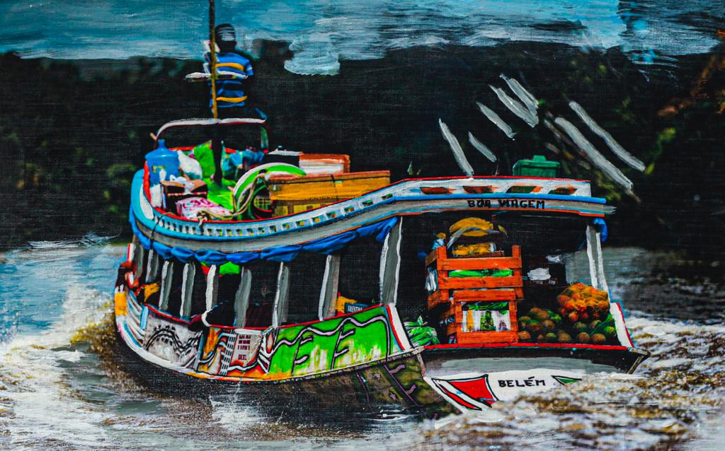 Exposição coletiva “Bandeiras e Cores Entre Nós”