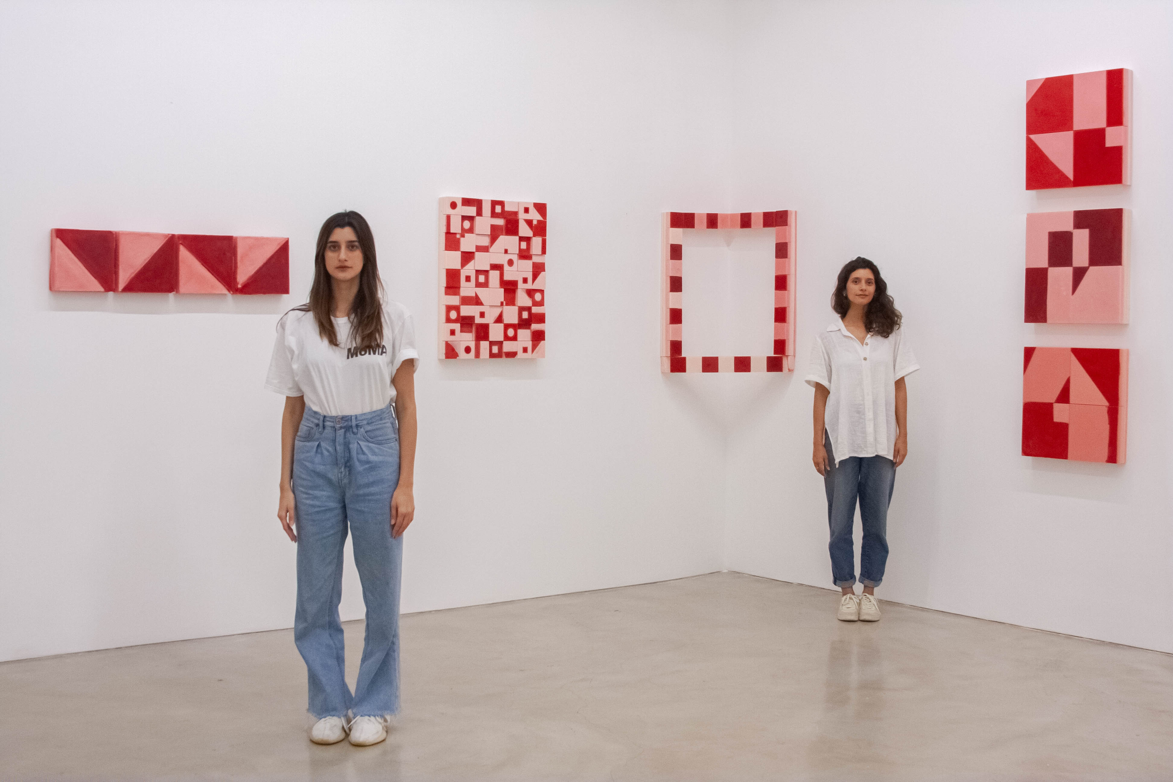 Exposição "Quando deixou de ser", individual das Irmãs Gelli