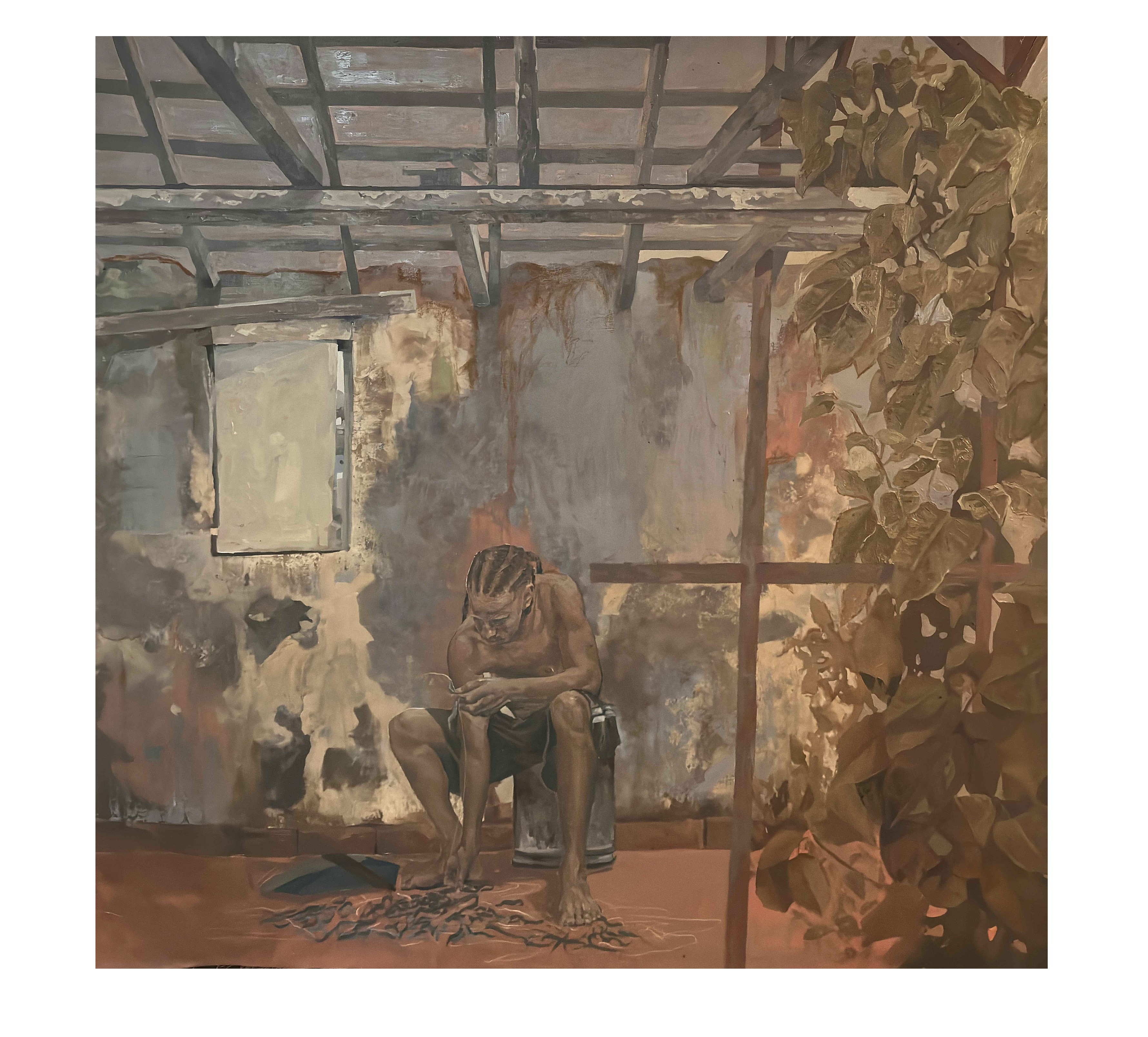 Exposição "O Tremor e o Terroso" de  Miguel Afa