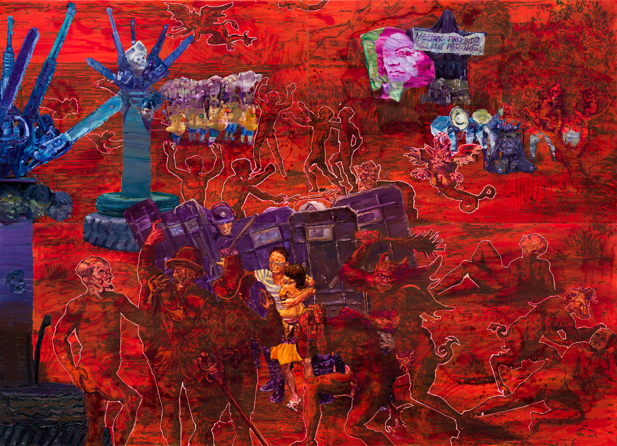 Exposição "Resistência", de Thiago Martins de Melo