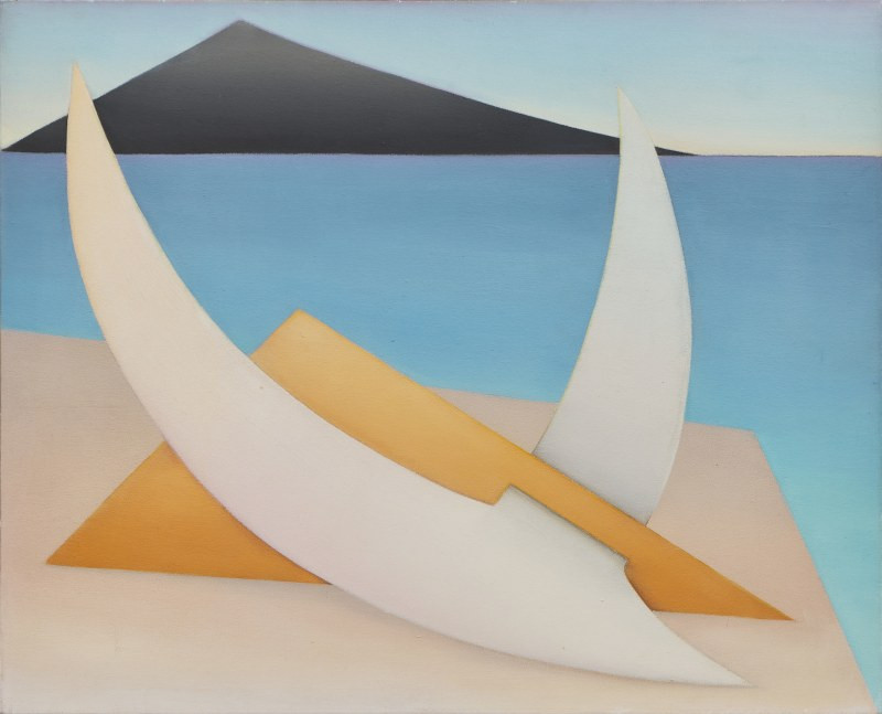 Exposição "Marilia Kranz: relevos e pinturas"