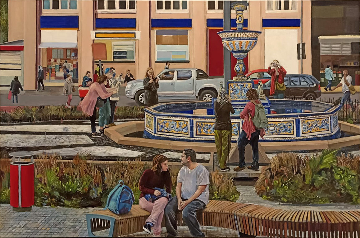 Exposição "Entre o Mergulho e a Distância"