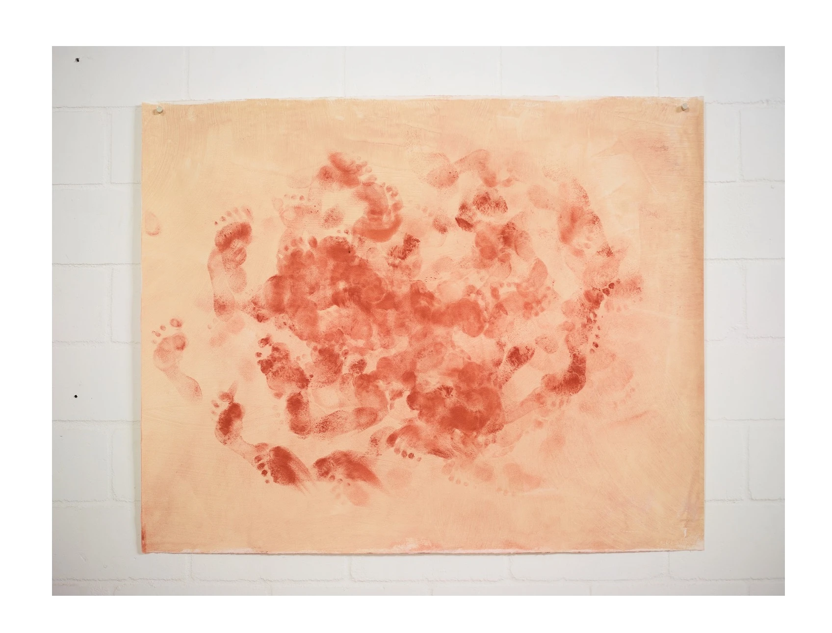 Exposição "Peles da Terra", do artista Luis Casanova Sorolla