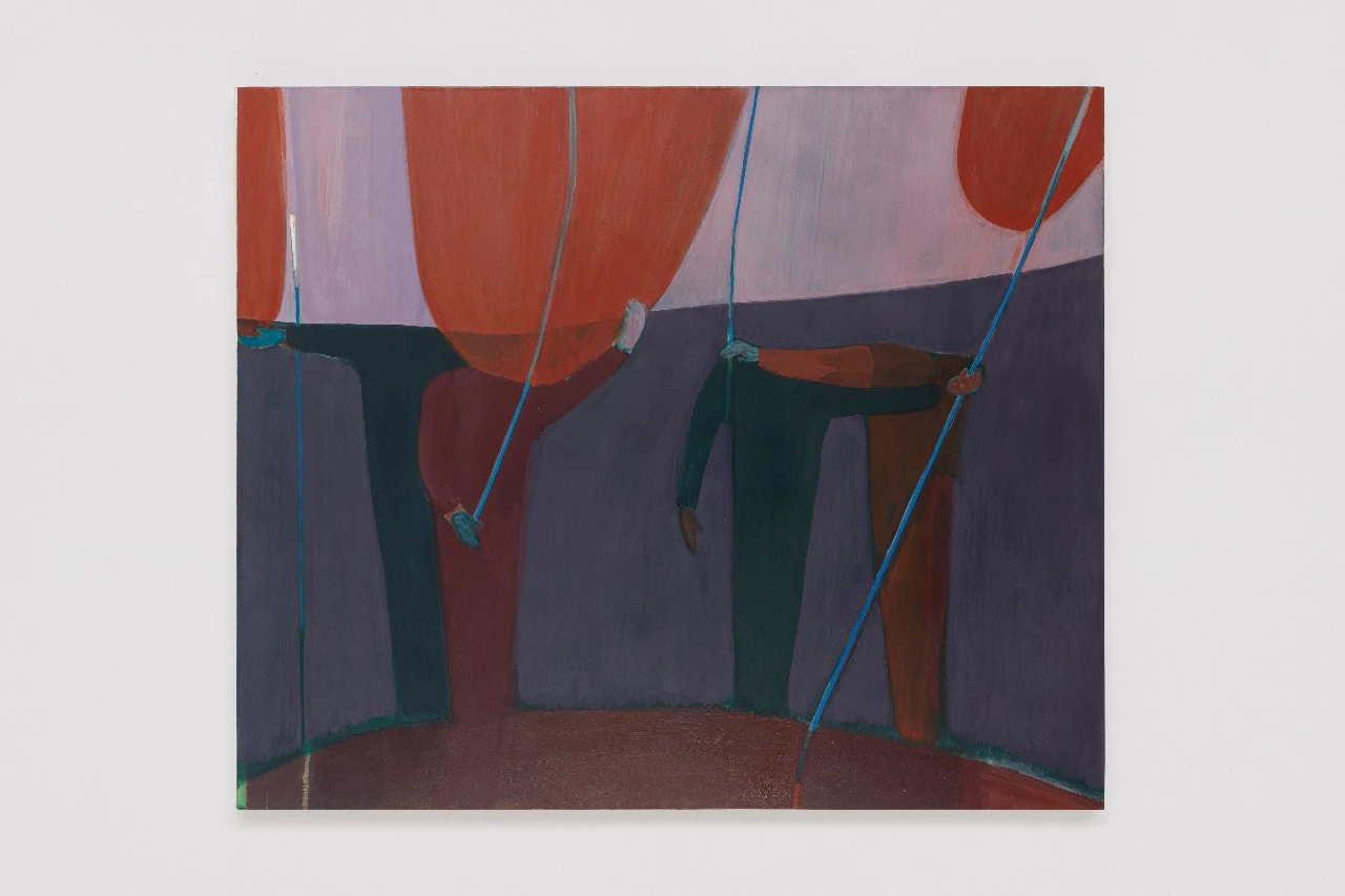 Exposição "Balanço Alicerce" de Tatiana Blass