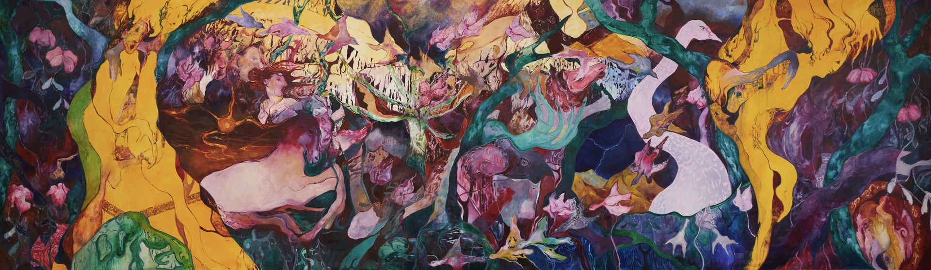 Exposição "Se o futuro trouxer o passado de volta", coletiva de Hanz Ronald e Luciano Maia