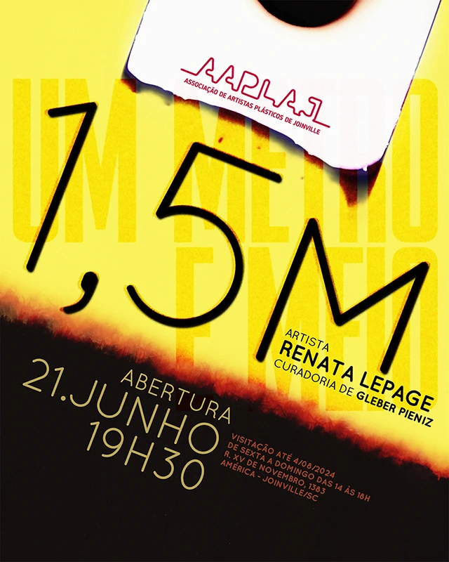 Exposição "Um metro e meio"