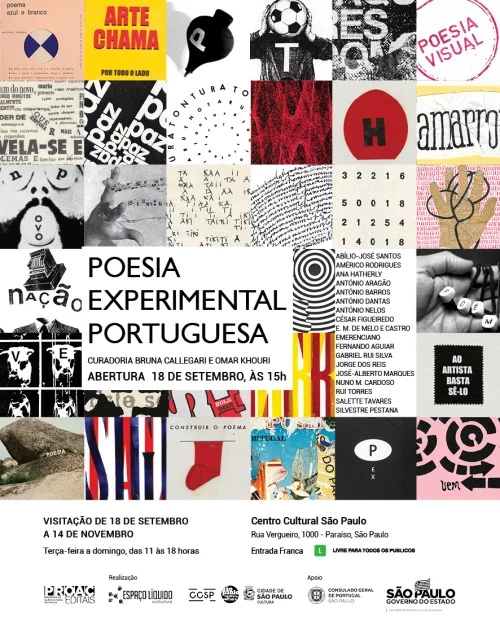 Exposição: "Poesia Experimental Portuguesa"