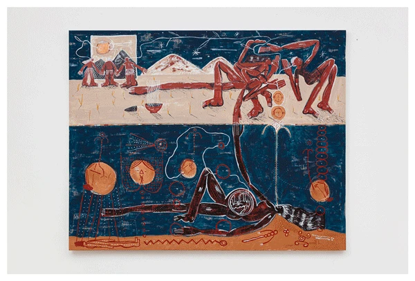 Exposição "Manhaba’u: onde toca o invisível"