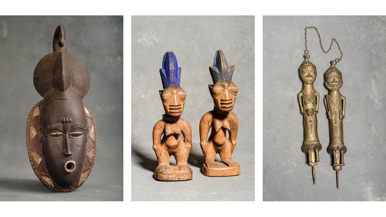 Exposição "outros navios: uma coleção afro-atlântica"