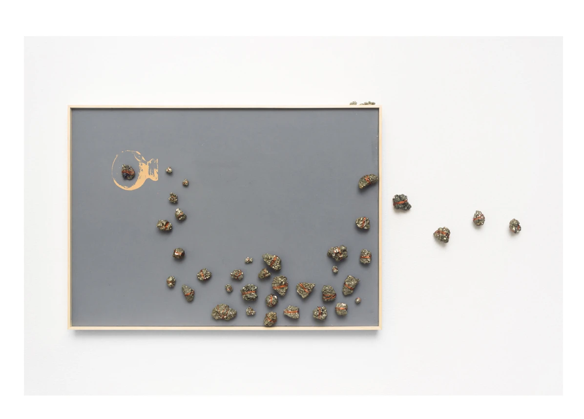 Exposição "DO CÉU E DA PEDRA – ANA HUPE"